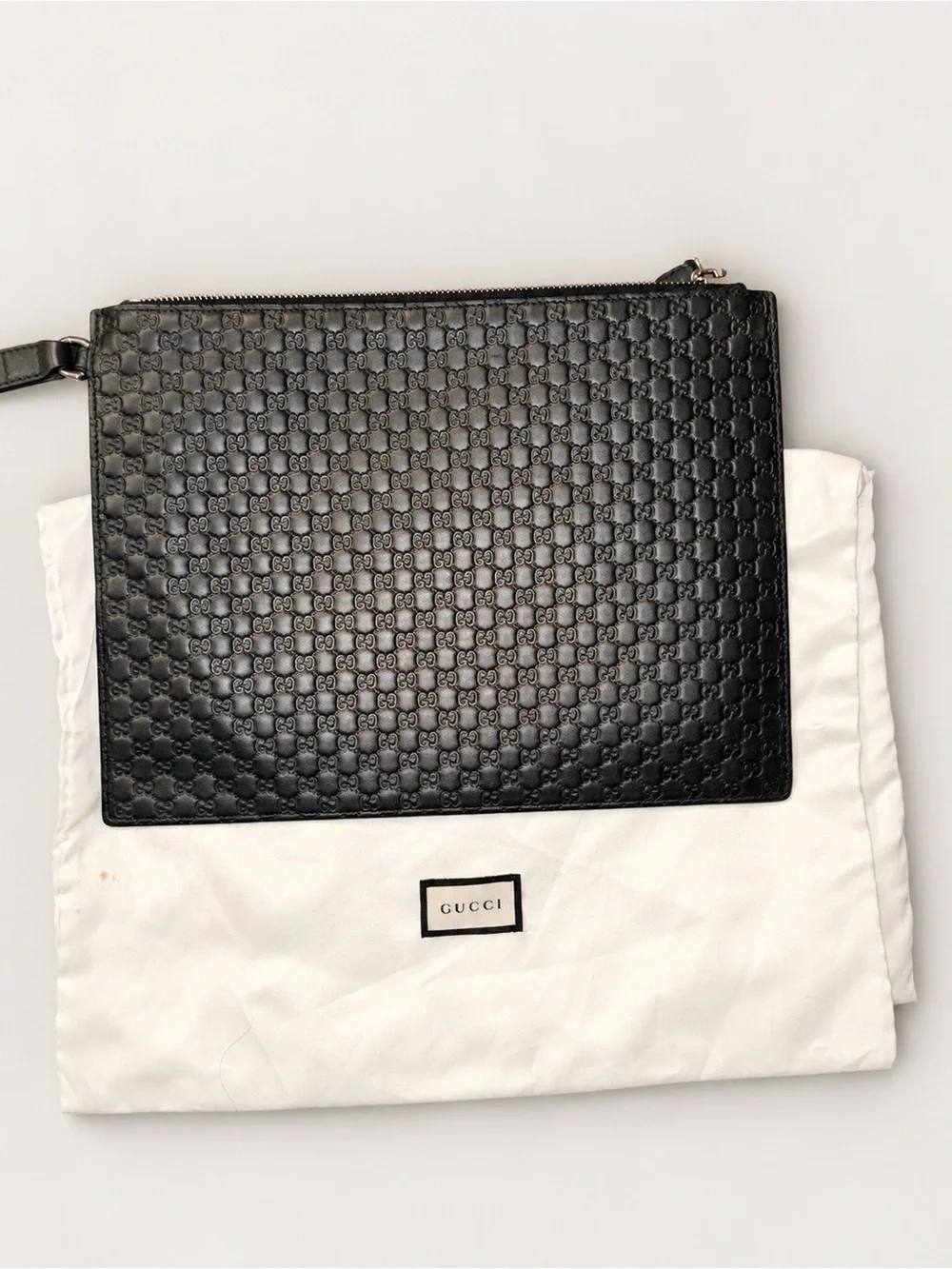 Gucci Microguccissima Clutch